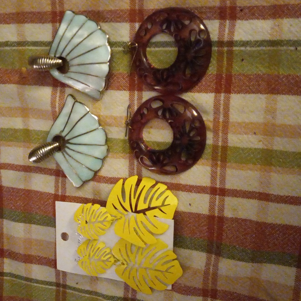 Bundle of Pierced Earrings